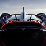 Mercedes-Benz Showcar EQ Silver Arrow, Pebble Beach 2018