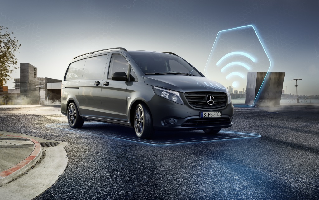 Erweitertes Angebot für einen Bestseller: Mercedes-Benz Vito ab März mit neuer Motorenfamilie und digitalen Service-PaketenBest-seller's portfolio expanded: Mercedes-Benz Vito available from March with new engines and digital service packages