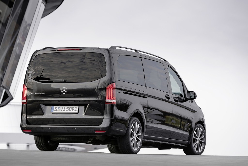 Erweitertes Angebot für einen Bestseller: Mercedes-Benz Vito ab März mit neuer Motorenfamilie und digitalen Service-PaketenBest-seller's portfolio expanded: Mercedes-Benz Vito available from March with new engines and digital service packages