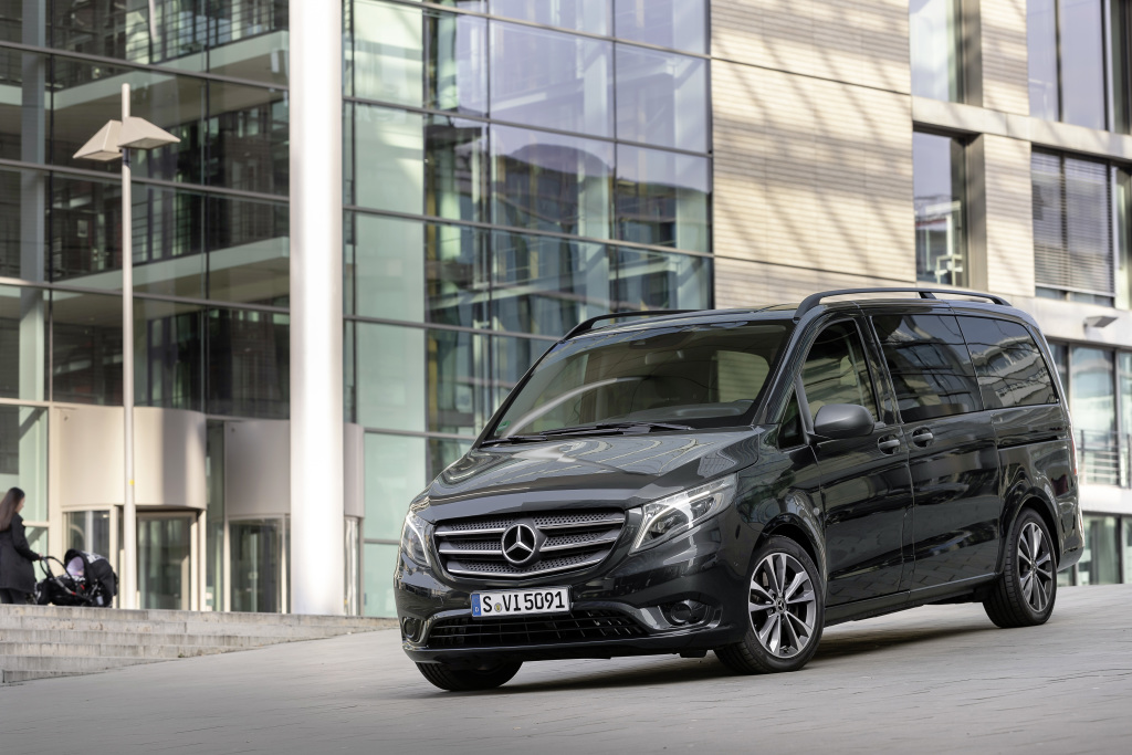 Erweitertes Angebot für einen Bestseller: Mercedes-Benz Vito ab März mit neuer Motorenfamilie und digitalen Service-PaketenBest-seller's portfolio expanded: Mercedes-Benz Vito available from March with new engines and digital service packages