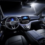 Weltpremiere Concept EQV: Concept EQV: Mercedes-Benz zeigt Ausblick auf die elektrische Zukunft der Premium-GroßraumlimousineWorld premiere of the Concept EQV: Concept EQV: Mercedes-Benz is providing an insight into the electric future of the premium MP