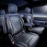 Weltpremiere Concept EQV: Concept EQV: Mercedes-Benz zeigt Ausblick auf die elektrische Zukunft der Premium-GroßraumlimousineWorld premiere of the Concept EQV: Concept EQV: Mercedes-Benz is providing an insight into the electric future of the premium MP