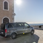 Die neue Mercedes-Benz V-Klasse und Marco Polo, Sitges/Spanien 2019 // The new Mercedes-Benz V-Class and Marco Polo, Sitges/Spain 2019