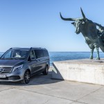 Die neue Mercedes-Benz V-Klasse und Marco Polo, Sitges/Spanien 2019 // The new Mercedes-Benz V-Class and Marco Polo, Sitges/Spain 2019