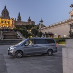 Die neue Mercedes-Benz V-Klasse und Marco Polo, Sitges/Spanien 2019 // The new Mercedes-Benz V-Class and Marco Polo, Sitges/Spain 2019
