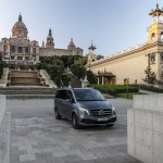 Die neue Mercedes-Benz V-Klasse und Marco Polo, Sitges/Spanien 2019 // The new Mercedes-Benz V-Class and Marco Polo, Sitges/Spain 2019