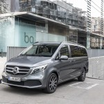 Die neue Mercedes-Benz V-Klasse und Marco Polo, Sitges/Spanien 2019 // The new Mercedes-Benz V-Class and Marco Polo, Sitges/Spain 2019