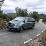Die neue Mercedes-Benz V-Klasse und Marco Polo, Sitges/Spanien 2019 // The new Mercedes-Benz V-Class and Marco Polo, Sitges/Spain 2019