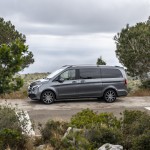 Die neue Mercedes-Benz V-Klasse und Marco Polo, Sitges/Spanien 2019 // The new Mercedes-Benz V-Class and Marco Polo, Sitges/Spain 2019
