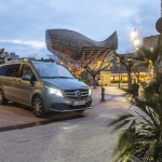 Die neue Mercedes-Benz V-Klasse und Marco Polo, Sitges/Spanien 2019 // The new Mercedes-Benz V-Class and Marco Polo, Sitges/Spain 2019