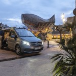 Die neue Mercedes-Benz V-Klasse und Marco Polo, Sitges/Spanien 2019 // The new Mercedes-Benz V-Class and Marco Polo, Sitges/Spain 2019