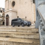 Die neue Mercedes-Benz V-Klasse und Marco Polo, Sitges/Spanien 2019 // Press test drive new Mercedes-Benz V-Class and Marco Polo, Sitges/Spain 2019