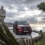Die neue Mercedes-Benz V-Klasse und Marco Polo, Sitges/Spanien 2019 // The new Mercedes-Benz V-Class and Marco Polo, Sitges/Spain 2019