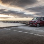 Die neue Mercedes-Benz V-Klasse und Marco Polo, Sitges/Spanien 2019 // The new Mercedes-Benz V-Class and Marco Polo, Sitges/Spain 2019
