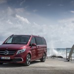 Die neue Mercedes-Benz V-Klasse und Marco Polo, Sitges/Spanien 2019 // The new Mercedes-Benz V-Class and Marco Polo, Sitges/Spain 2019