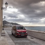 Die neue Mercedes-Benz V-Klasse und Marco Polo, Sitges/Spanien 2019 // The new Mercedes-Benz V-Class and Marco Polo, Sitges/Spain 2019