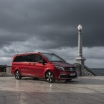 Die neue Mercedes-Benz V-Klasse und Marco Polo, Sitges/Spanien 2019 // The new Mercedes-Benz V-Class and Marco Polo, Sitges/Spain 2019