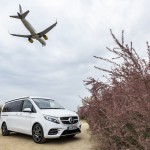 Die neue Mercedes-Benz V-Klasse und Marco Polo, Sitges/Spanien 2019 // The new Mercedes-Benz V-Class and Marco Polo, Sitges/Spain 2019