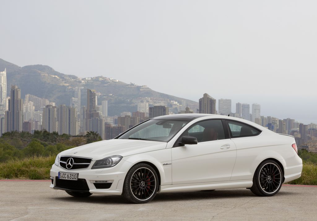 C 63 AMG Coupé (C 204) 2011