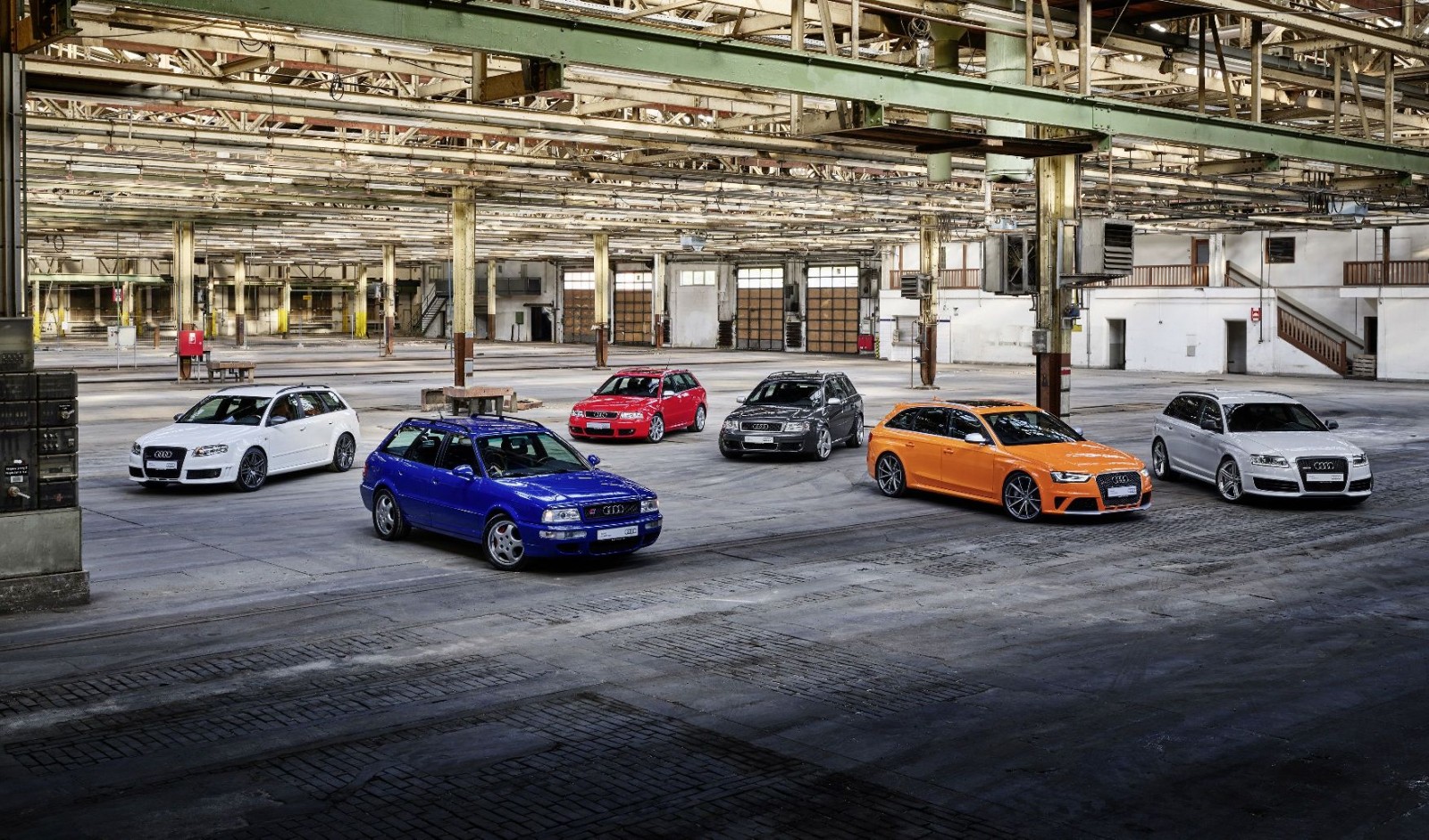 High-Performance. Full of Character. Individual. Audi Sport Is C