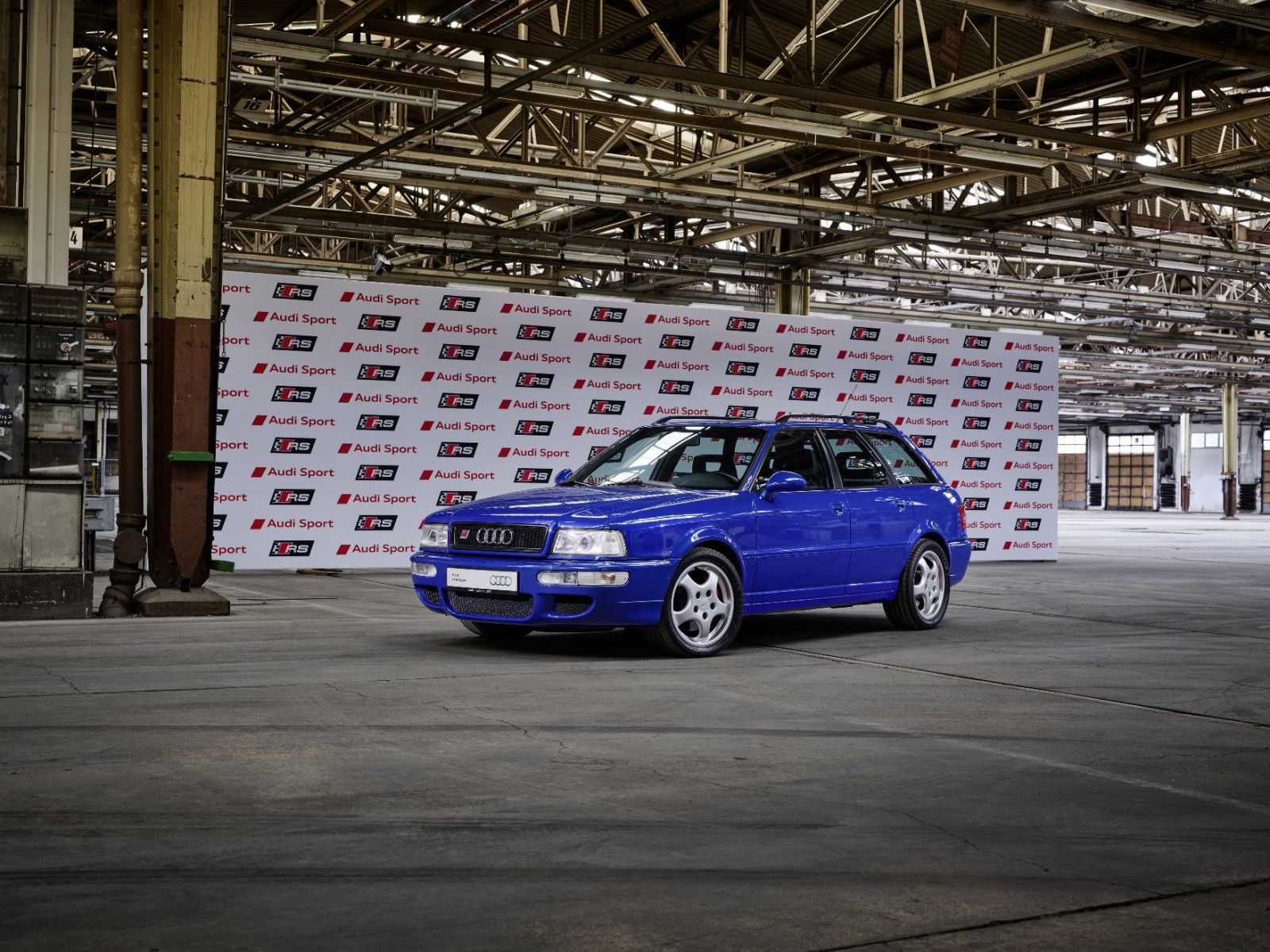High-Performance. Full of Character. Individual. Audi Sport Is C