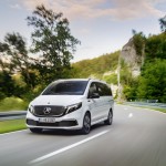 Mercedes-Benz EQV: Weltpremiere für die erste Premium-Großraumlimousine mit elektrischem AntriebMercedes-Benz EQV: World Premiere for the first fully-electric premium MPV
