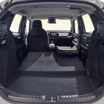 Honda Jazz Interior Rear Detail