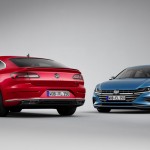 Volkswagen Arteon R Line and Arteon Shooting Brake Elegance