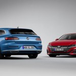 Volkswagen Arteon Shooting Brake Elegance and Arteon R Line