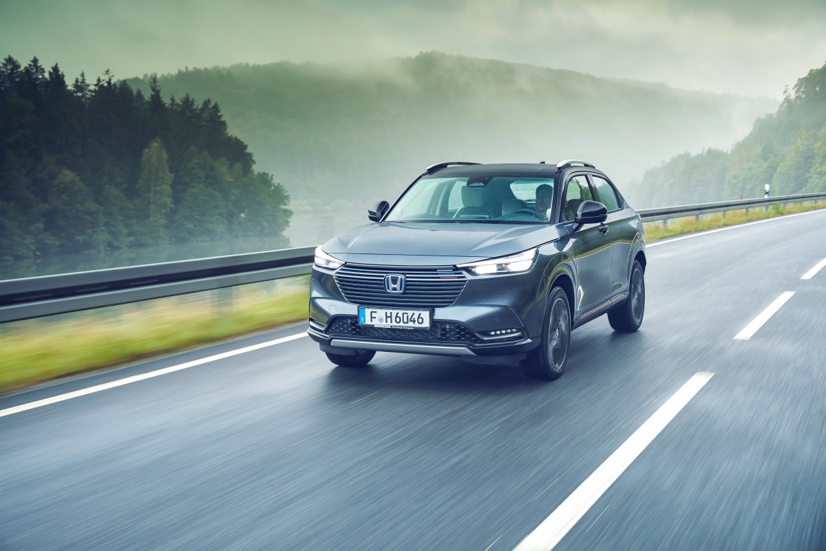 2021 Honda HR-V e:HEV