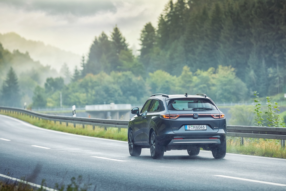 2021 Honda HR-V e:HEV