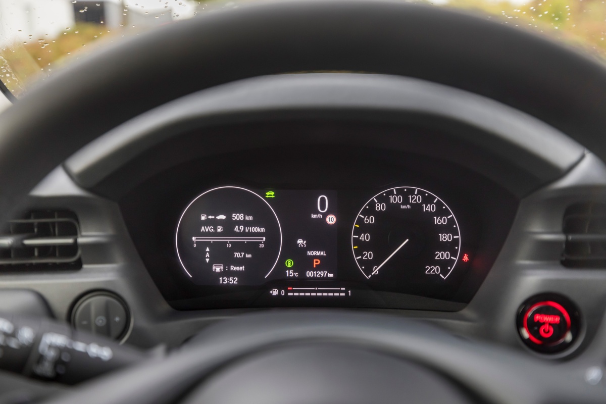 2021 Honda HR-V e:HEV