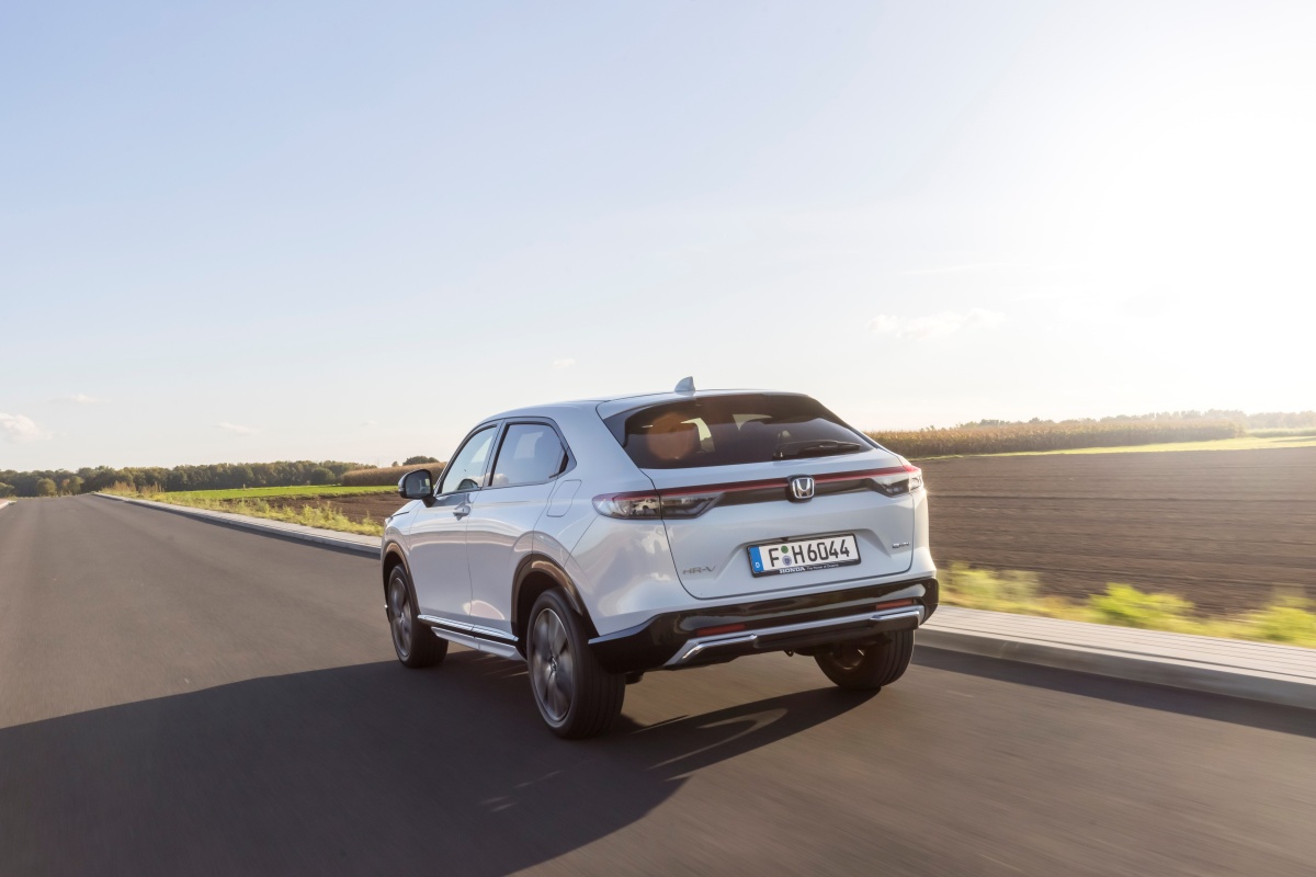 2021 Honda HR-V e:HEV