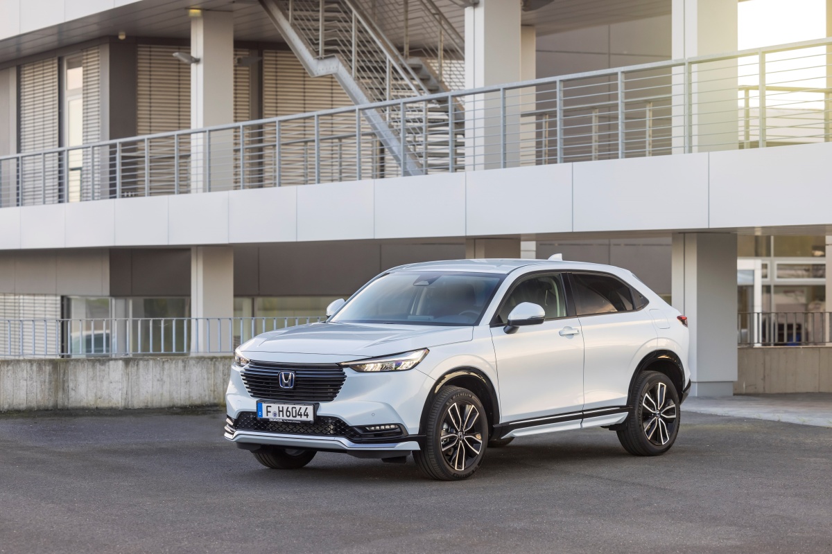 2021 Honda HR-V e:HEV