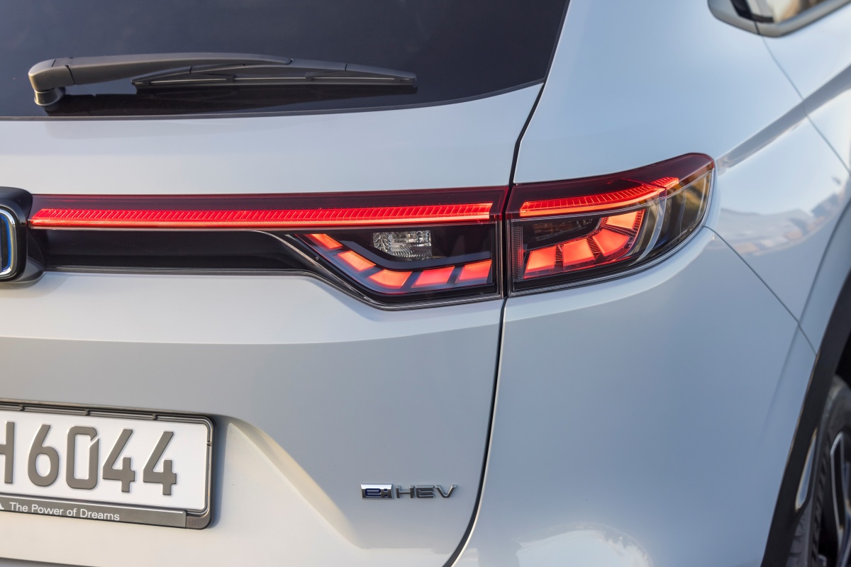 2021 Honda HR-V e:HEV