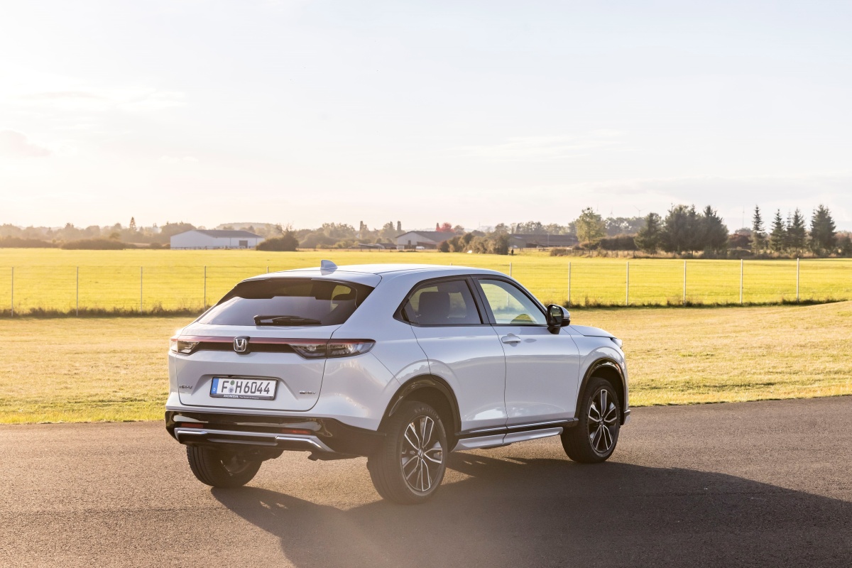 2021 Honda HR-V e:HEV