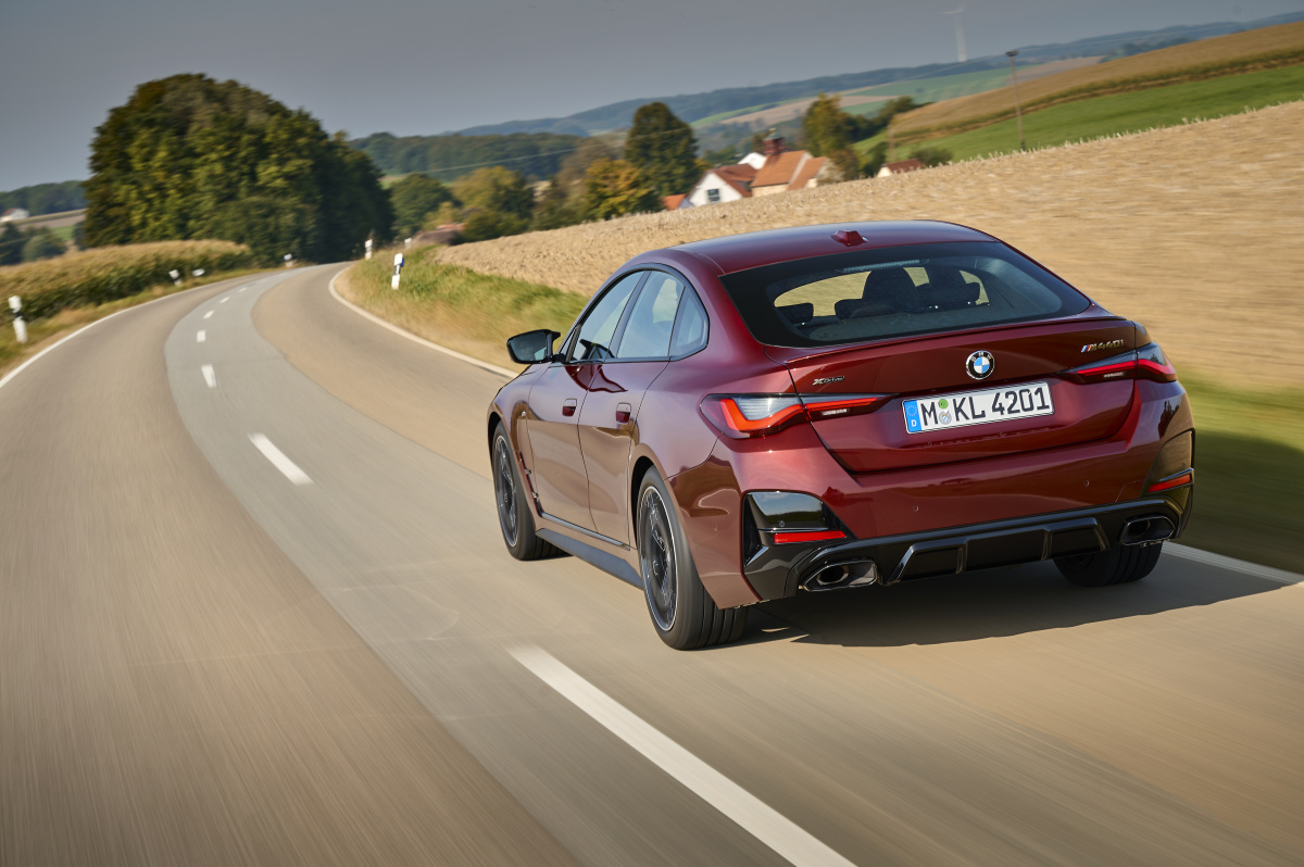 BMW M440i xDrive Gran Coupe Aventurinrot