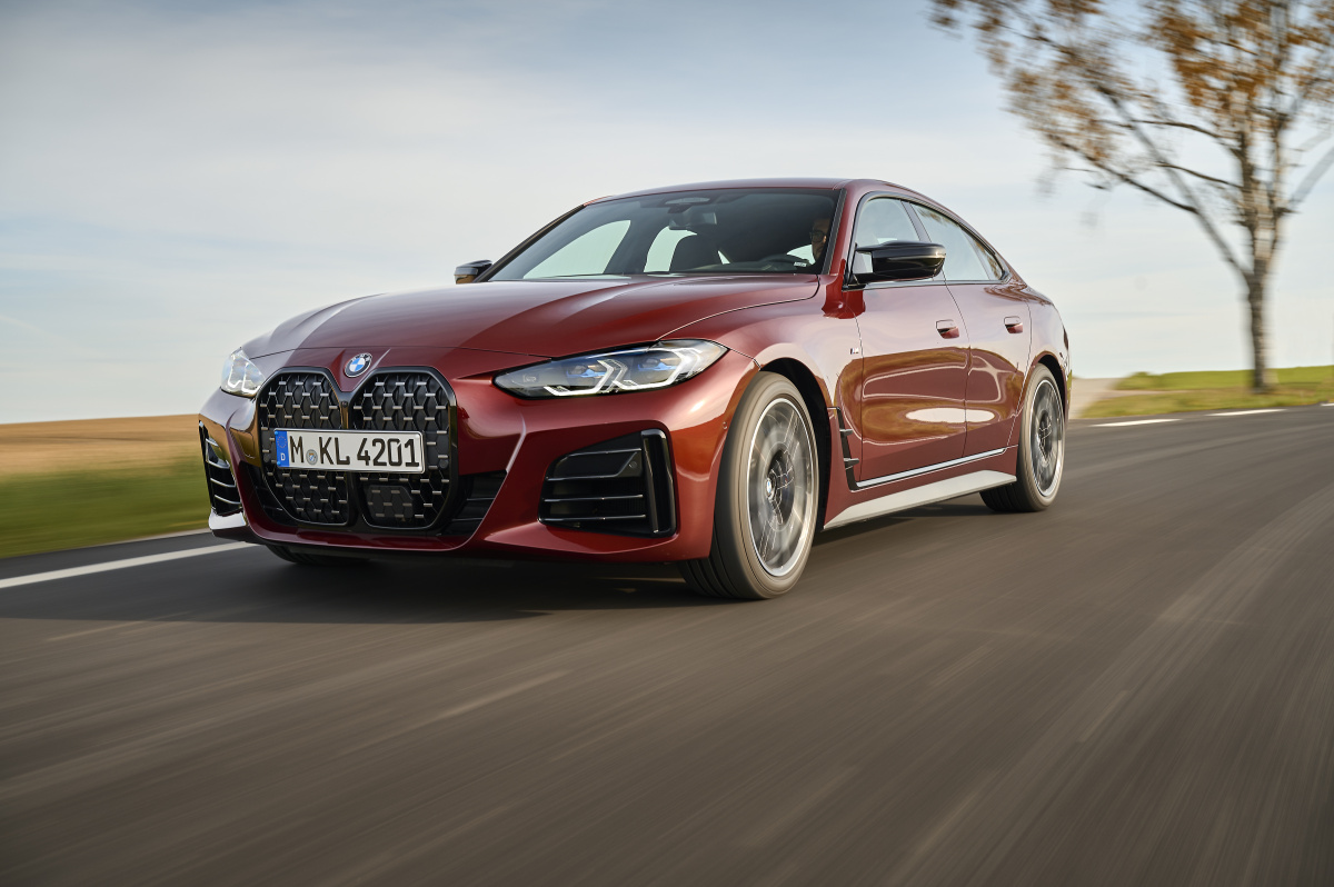 BMW M440i xDrive Gran Coupe Aventurinrot