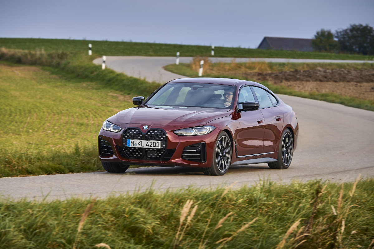 BMW M440i xDrive Gran Coupe Aventurinrot