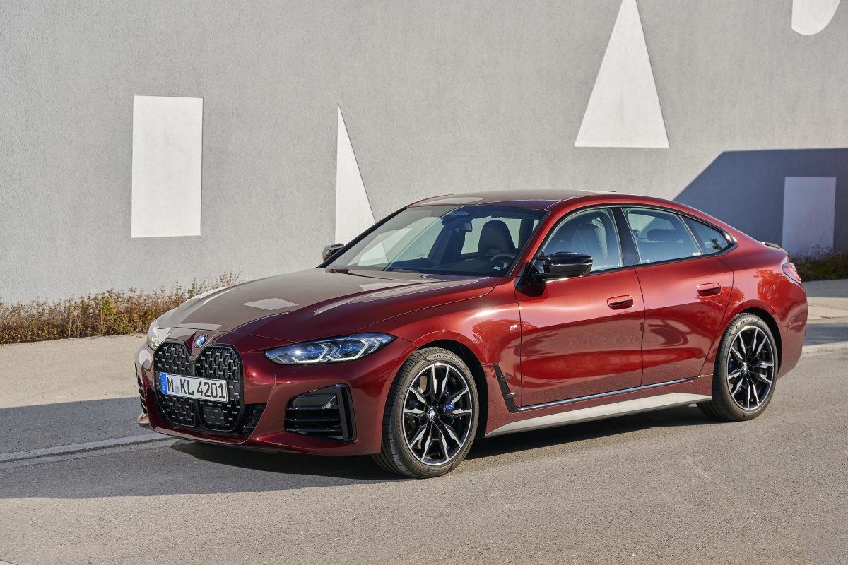 BMW M440i xDrive Gran Coupe Aventurinrot