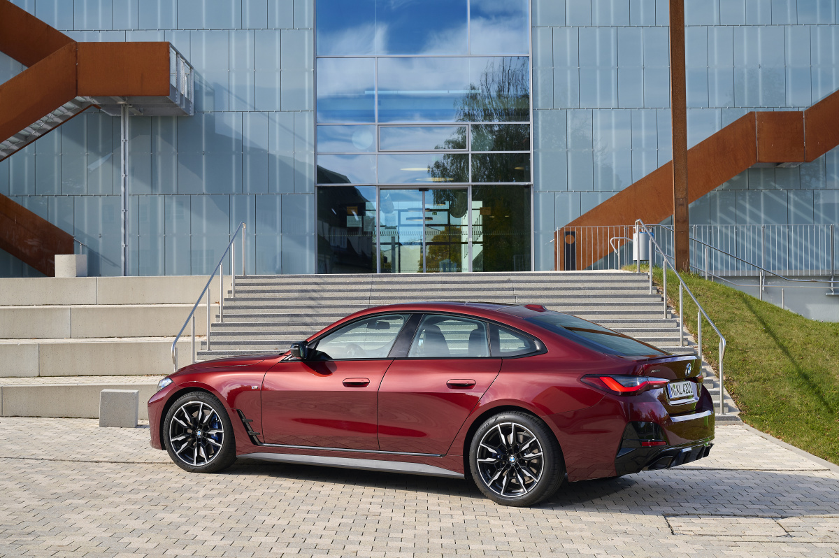 BMW M440i xDrive Gran Coupe Aventurinrot