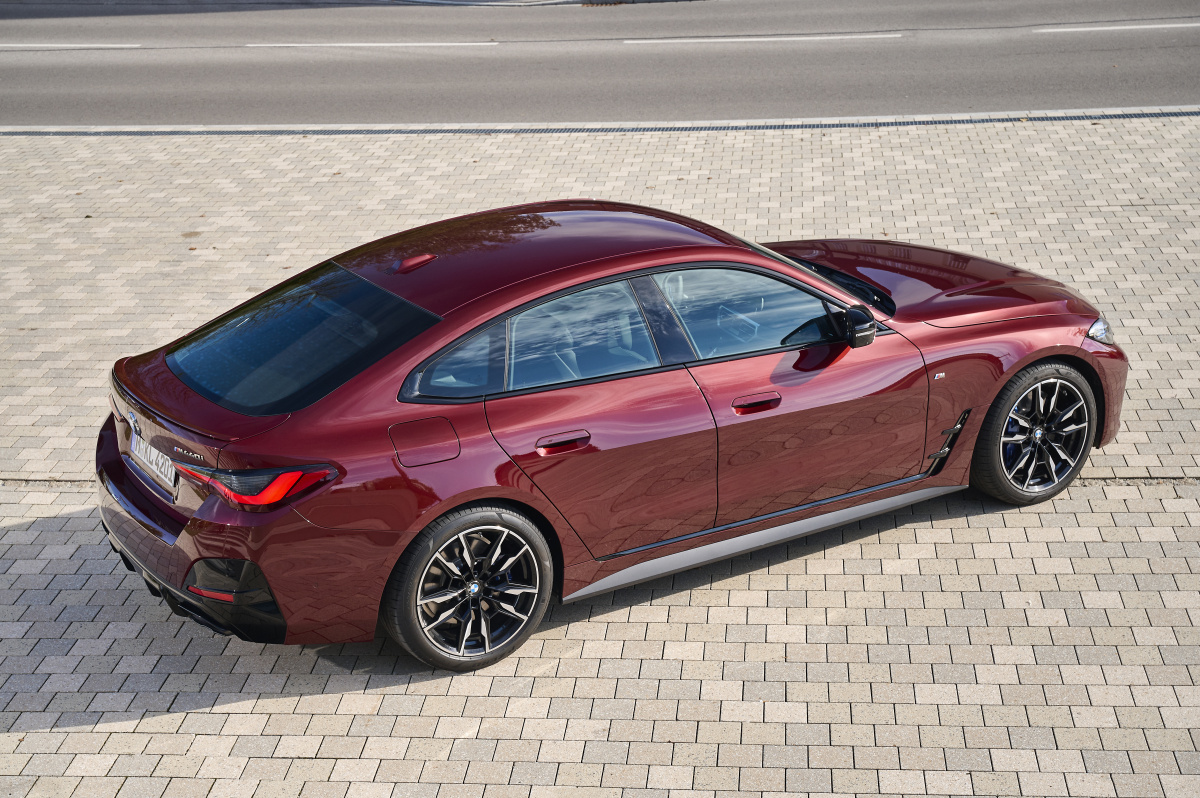 BMW M440i xDrive Gran Coupe Aventurinrot