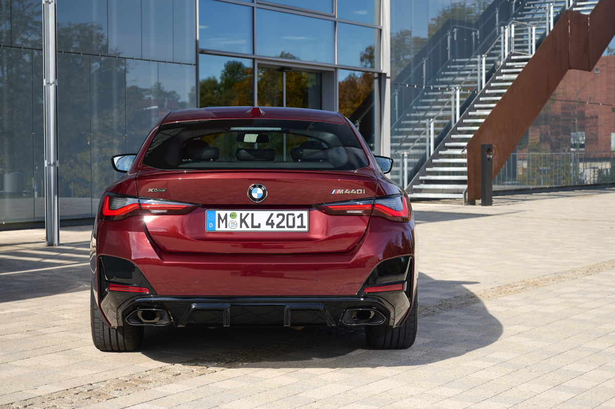BMW M440i xDrive Gran Coupe Aventurinrot