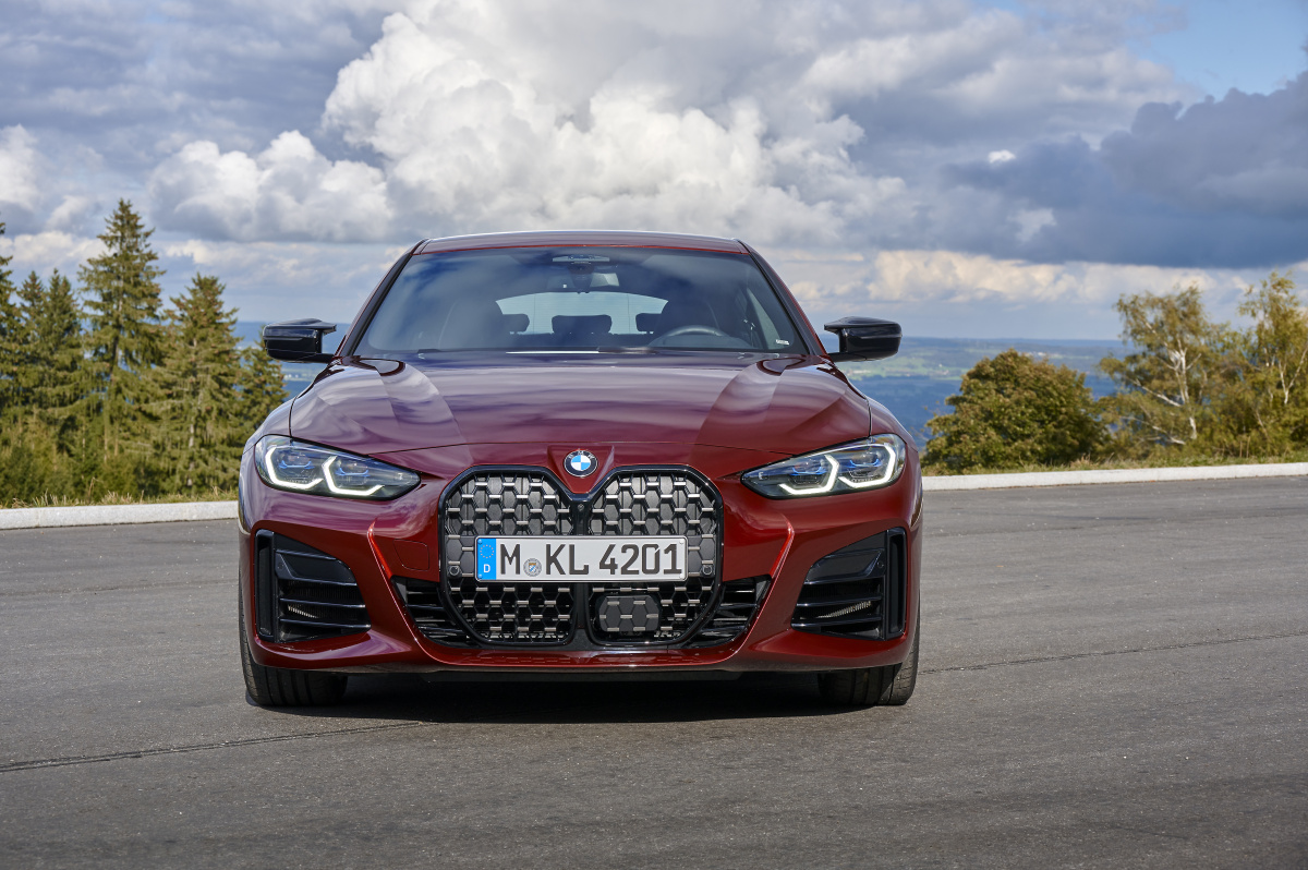 BMW M440i xDrive Gran Coupe Aventurinrot