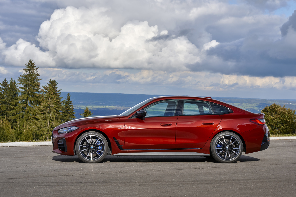 BMW M440i xDrive Gran Coupe Aventurinrot