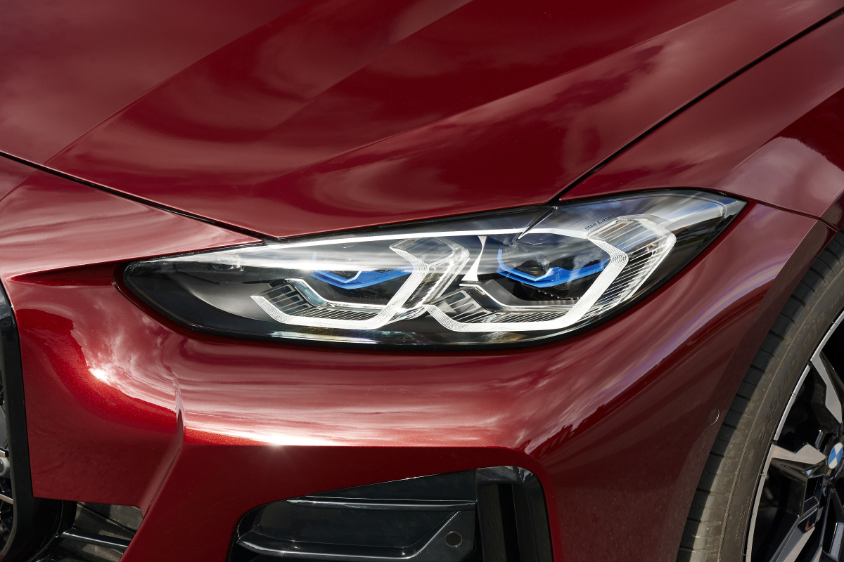 BMW M440i xDrive Gran Coupe Aventurinrot