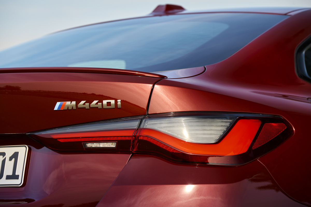 BMW M440i xDrive Gran Coupe Aventurinrot
