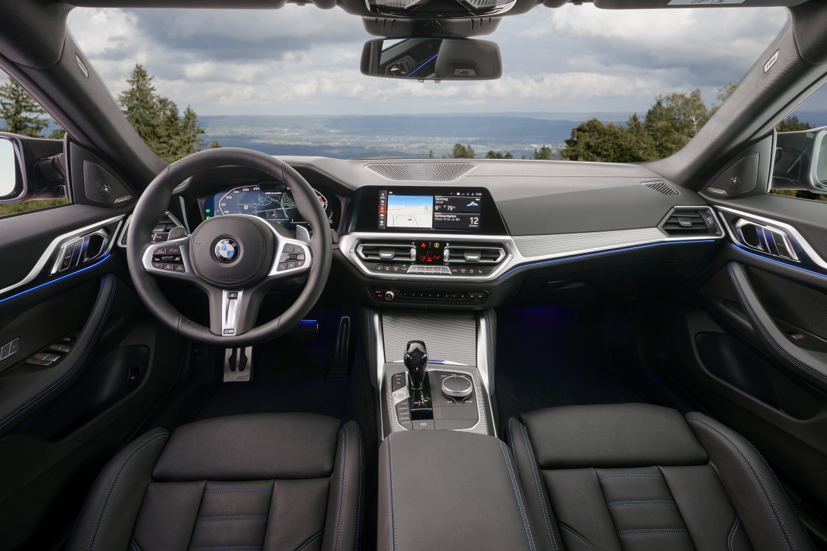 BMW M440i xDrive Gran Coupe Aventurinrot
