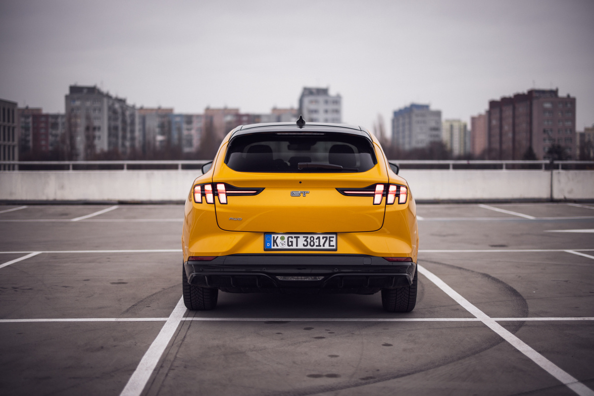Ford Mustang Mach-E GT