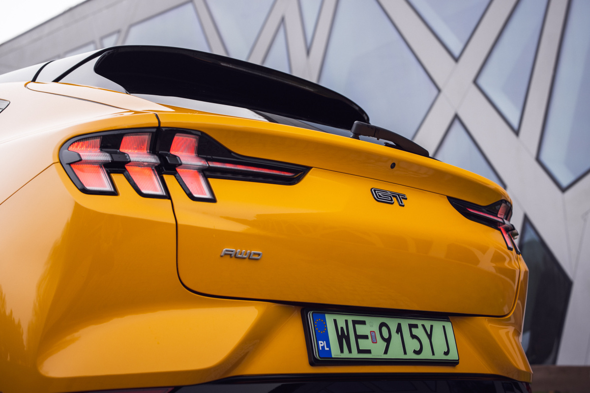 Ford Mustang Mach-E GT